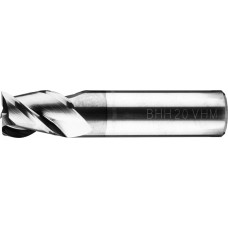 Format Frez węglikowy Baildon DIN 6527 K FWP3A 20 mm, VHM TiAlN, Z3, 92-20 mm