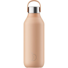 Chilly Chillys Water Bottle Serie2 Peach Orange 500ml