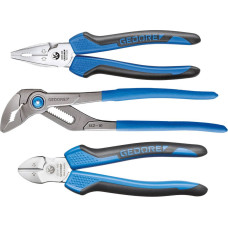 Gedore Pliers Set - S 8393 - 3 pcs