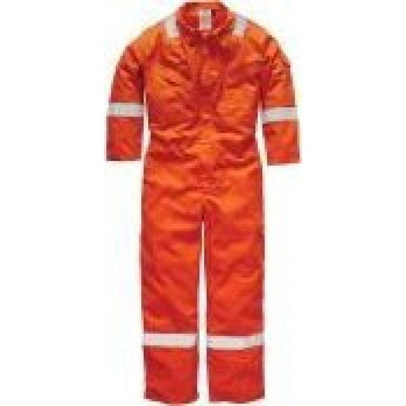 Dickies Kombinezon Lightweight Pyrovatex Orange rozm. 54R