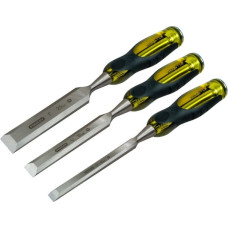 Stanley Dłuta FatMax THRU TANG 10x15x20mm zestaw 3szt. 16-270