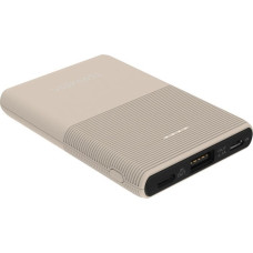 Terratec Powerbank TerraTec P50 5000mAh Kremowy