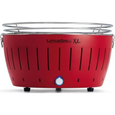 Lotusgrill Grill ogrodowy Węglowy XL 40 cm x 40 cm czerwony