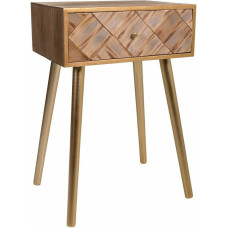 Alexandra House Living Nightstand Alexandra House Living Brown 34 x 67 x 45 cm