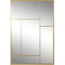 Home Esprit Wall mirror Home ESPRIT Golden 60 x 2 x 90 cm