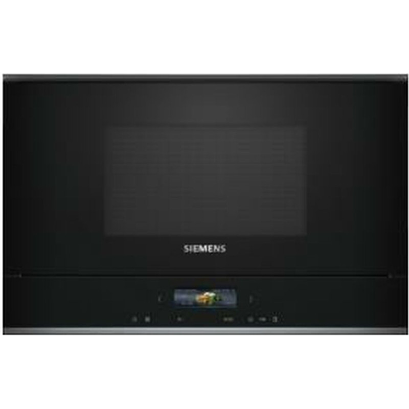 Siemens Ag Microwave Siemens AG BE732L1B1 Black 900 W 21 L