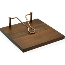 Versa Napkin holder Versa Bamboo Acacia 20 x 6 x 20 cm Dark brown