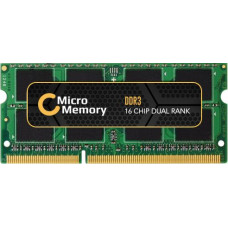 Micromemory Pamięć dedykowana MicroMemory DDR3, 8 GB, 1600 MHz,  (MSPA4847-MM)