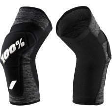 100 Stones Interactive 100% Ochraniacze na kolana 100% RIDECAMP Knee Guard Heather Grey Black roz. L (NEW 2022)