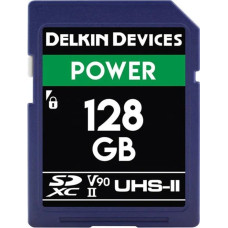 Delkin Karta Delkin Power 2000x SDXC 128 GB Class 10 UHS-II/U3 V90 (DDSDG2000128)