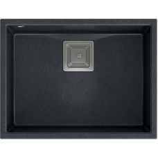 Quadron Zlewozmywak Quadron DAVID 50 GraniteQ black diamond/elementy złote