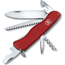 Victorinox Scyzoryk Victorinox Forester, czerwony, Nylon, 111mm