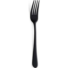 Amefa Fork Set Amefa Austin Negro (12 pcs) Black Metal 20,7 cm (12 Units)