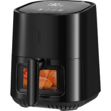 Silver Air Fryer Silver IP390ATL 4 L