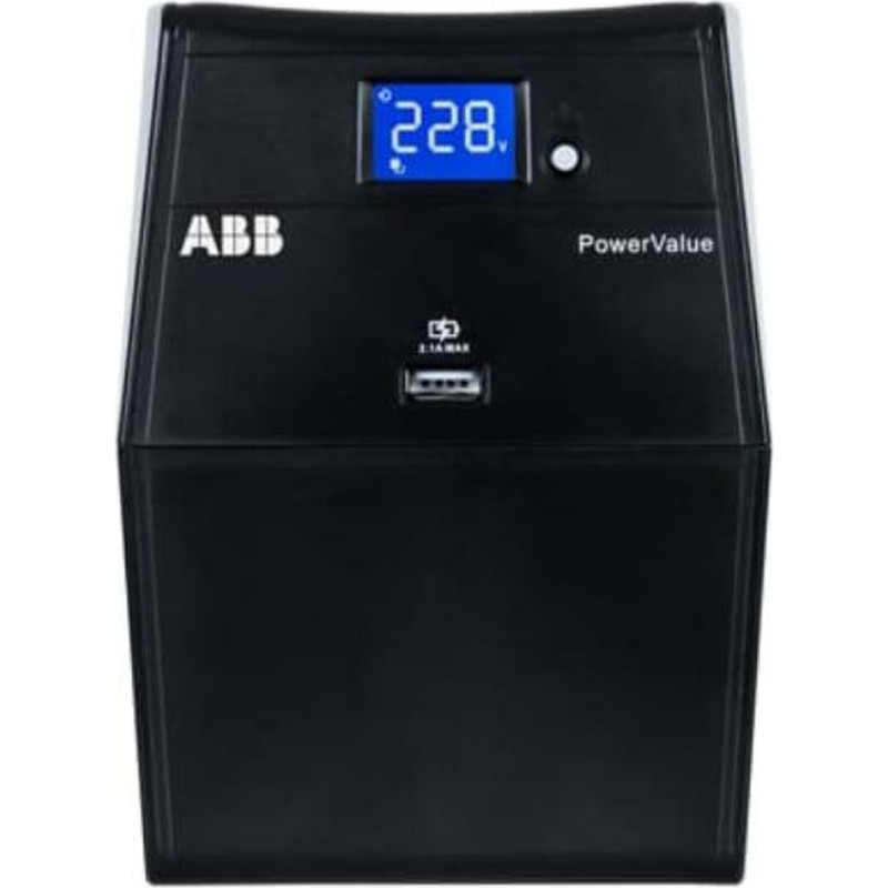 ABB Uninterruptible Power Supply System Interactive UPS ABB 4NWP100171R0001 480 W 800 VA