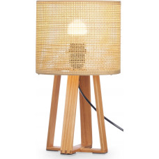 Giftdecor Lampa stołowa Giftdecor Lampka nocna boho NATURAL, 36 cm