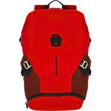 Piquadro Plecak turystyczny Piquadro Piquadro, Piquadro, Nylon, Backpack, Red, Laptop And Ipad Wallet Key Holder, Unisex Unisex