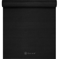 Gaiam GAIAM MATA DO JOGI BLACK 6MM 65761