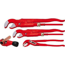Rothenberger ZESTAW KLUCZY Z OBCINAKIEM 1/2'',3/4'',1''