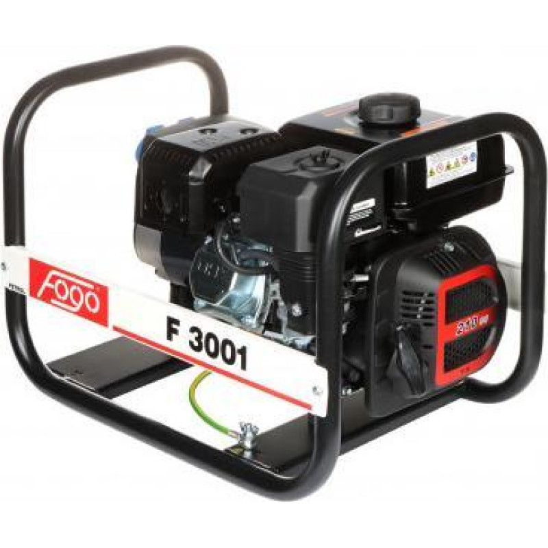 Fogo Agregat Fogo F-3001 2700 W 1-fazowy