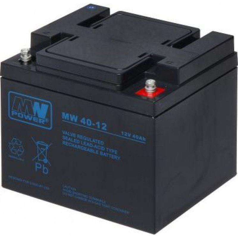 Mw Power Akumulator 12V/40AH-MW