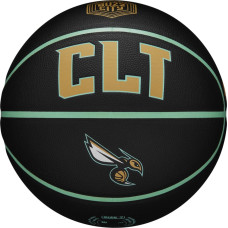 Wilson Wilson NBA Team City Collector Charlotte Hornets Ball WZ4016404ID Czarne 7