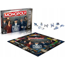 Winning Moves Gra Monopoly Peaky Blinders