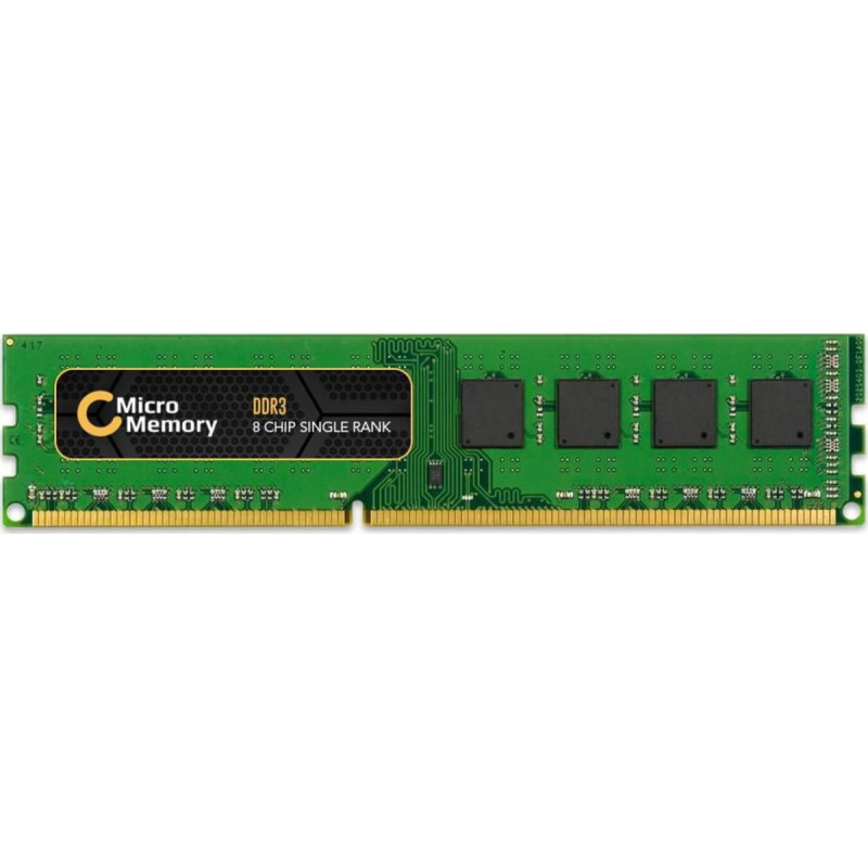 Micromemory Pamięć dedykowana MicroMemory 4GB DDR3 1333MHz PC3-10600 - MMH9675/4096