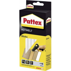 Pattex Pistolet do kleju Pattex Pattex Hot Sticks, transparent, ° 11 mm, 25 Sticks, 500g