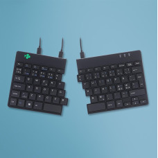 R-Go Tools Klawiatura R-GO Tools Split Keyboard (NORDIC), black - RGOSP-NDWIBL