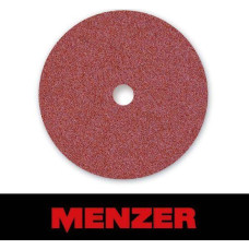 Menzer Dwustronne płótna ścierne RED do ESM406 K40 tlenek glinu fi 406mm (otw. fi40mm) 10 szt.