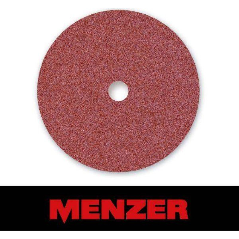 Menzer Dwustronne płótna ścierne RED do ESM406 K40 tlenek glinu fi 406mm (otw. fi40mm) 10 szt.