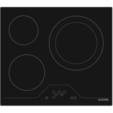 Oceanic Glass-Ceramic Hob Oceanic OCEATV3Z60B 5700 W