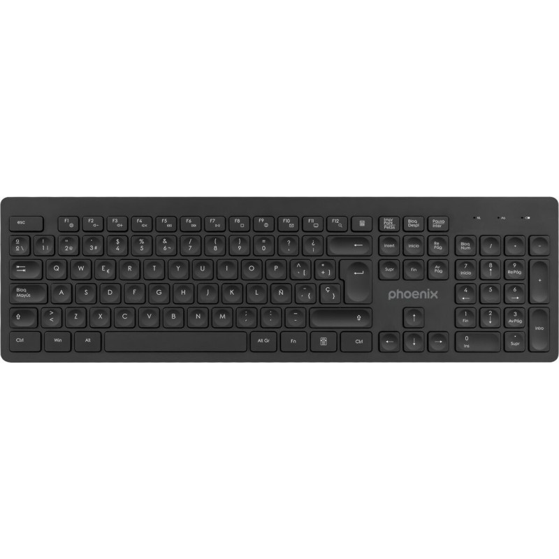 Phoenix Wireless Keyboard Phoenix K200 Spanish Qwerty