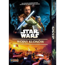 Rebel Gra planszowa Star Wars: Wojny Klonów