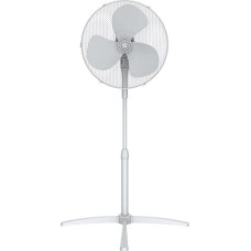 Midea Wentylator Midea Stand fan, 40cm, 40W, 3 speeds, mechanical, noise level: 55-65 dB, Oscillation 80°, Tilting +16° -8°, Adjustable height 120cm,