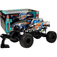 Lean Sport Auto Terenowe Zdalnie Sterowane 2.4G 4x4 Pomarańczowe 57cm