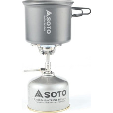 Soto SOTO Amicus w/o Igniter+ Cook Set Combo