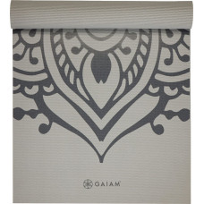 Gaiam GAIAM MATA DO JOGI SUSTAINED GREY SUNDIAL LAYERS 5MM 65737