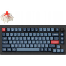 Keychron Klawiatura Keychron Keychron V1 Max Gateron Red Switch Belaidė Klaviatūra