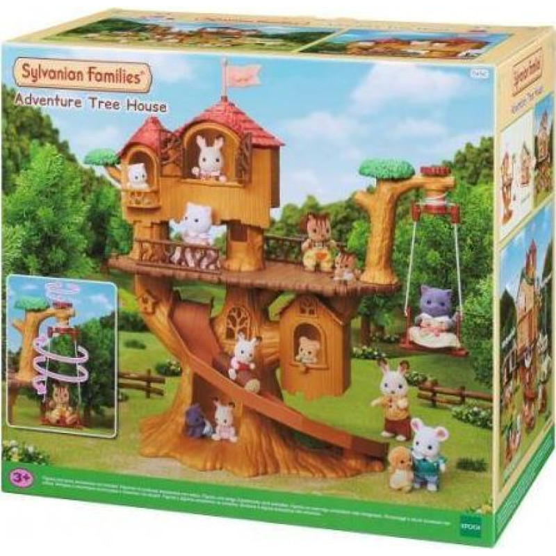 Epoch Figurka Epoch SYLVANIAN Wyjątkowy domek na drzewie (05450)