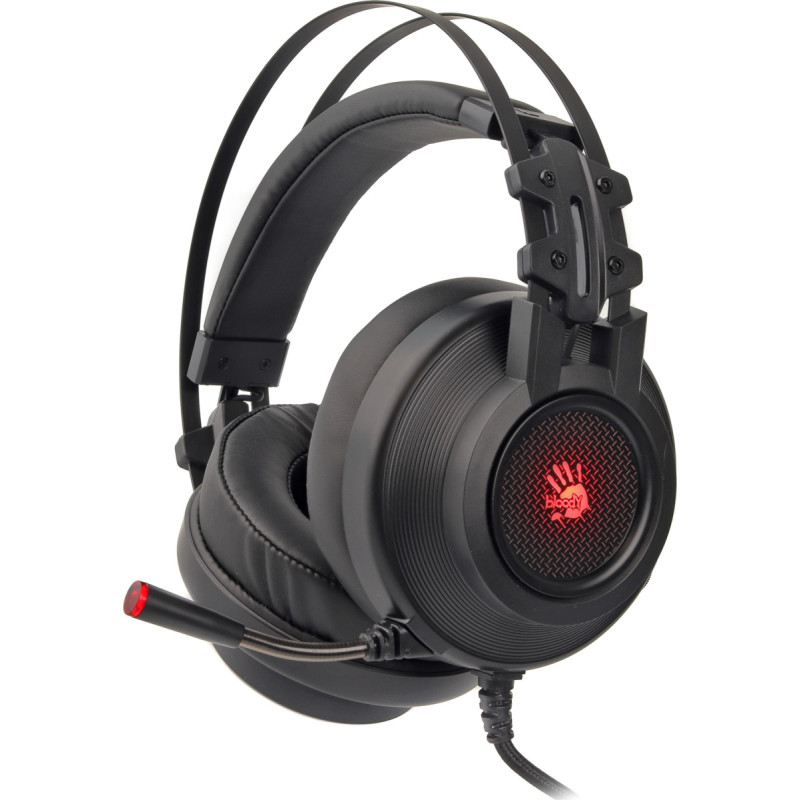 A4Tech Słuchawki A4Tech Bloody G525 Czarne (G525-BK)