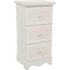 Alexandra House Living Nightstand Alexandra House Living White Cream 26 x 60 x 31 cm