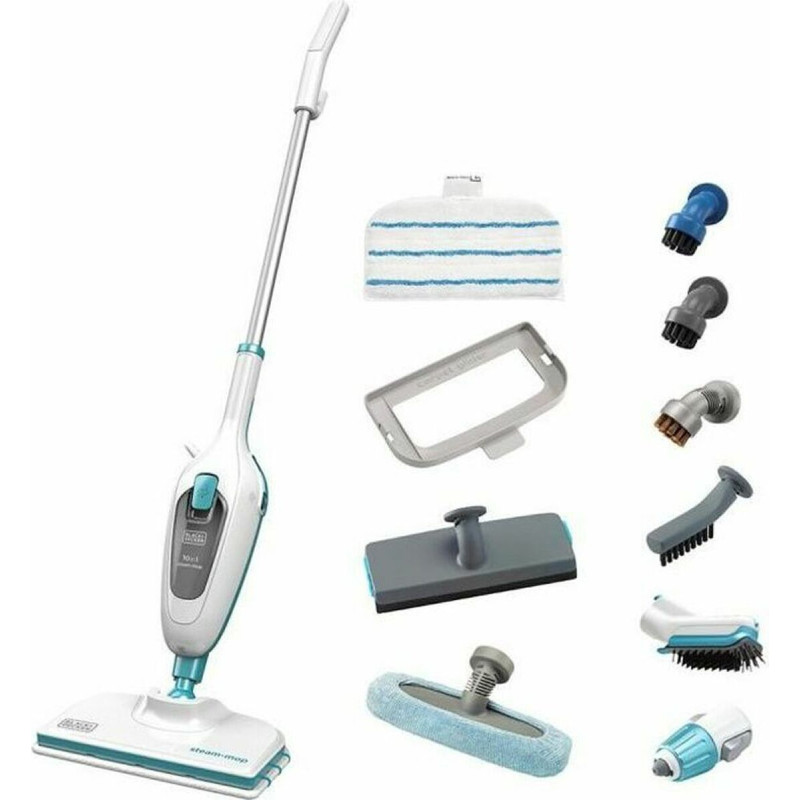 Black & Decker Steam Mop Black & Decker FSMH13E10-QS 380 ml 1300 W