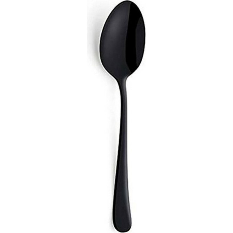 Amefa Coffee Spoon Amefa 1410ATB000375 (12 pcs) Black Metal 14,4 cm (12 Units)