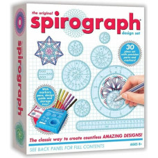 Silverlit Drawing Set Spirograph Silverlit 30 Pieces