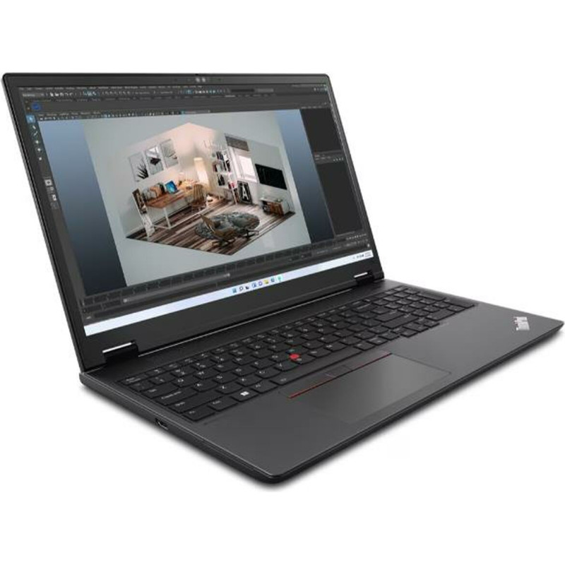 Lenovo Laptop Lenovo P16 V6 Intel Core Ultra 7 155H 32 GB RAM 1 TB SSD Nvidia Quadro RTX 5000 Spanish Qwerty