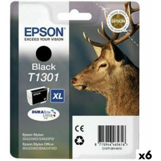 Epson Original Ink Cartridge Epson SX525WD/620FW/ OFFICE B42WD/ 525WD/625FWD/925FWD Black (6 Units)