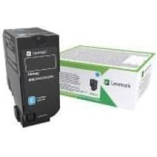 Lexmark Toner Lexmark LEXMARK Kaseta z tonerem LEXMARK CX725 Błękitny 84C2HCE