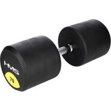 HMS hantel HG PRO gumowany 1 x 70 kg